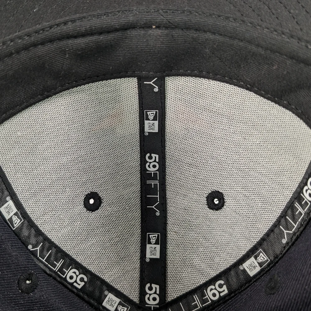 Houston Astros New Era 59fifty Fitted Cap Size 7‎ 3/8 MLB Auth. Collection